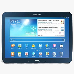 Samsung Galaxy Tab 3 10.1 P5200 Bule