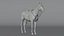 Horse SealBrown Saddled ANIMATED 3D