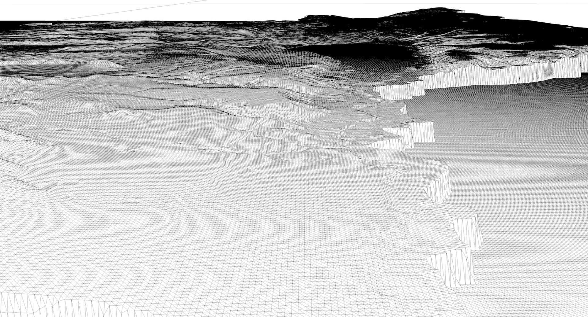 3D model Israel Terrain Map - TurboSquid 2086643