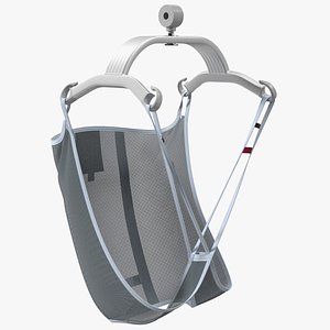 3D sling holder