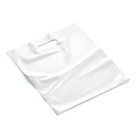 Die-cut plastic bag