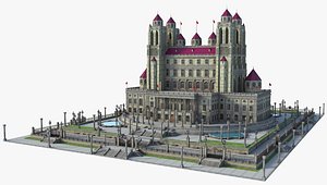 Fantasy Enchanted Castle