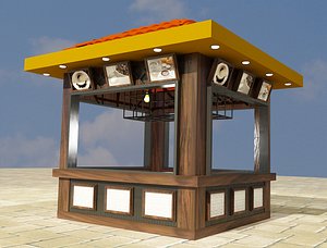 Booth Exhibition Stand a338