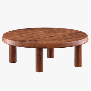 Pierre Chapo Coffee Table T02 M French Oak 1965