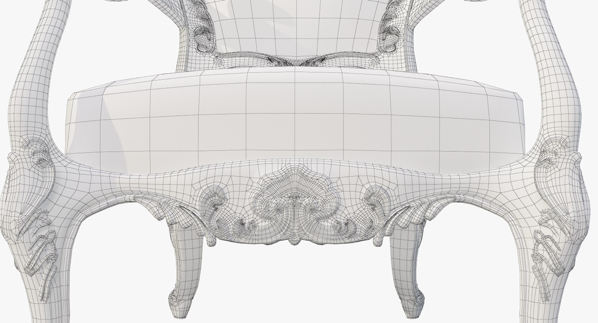 realistic mid-poly baroque armchair 3D model https://p.turbosquid.com/ts-thumb/FJ/U5nY2J/7D4u0lda/chairrender09/png/1528368245/1920x1080/fit_q87/a21ce51fdd660c51db0621a1877f5fd023ea6361/chairrender09.jpg