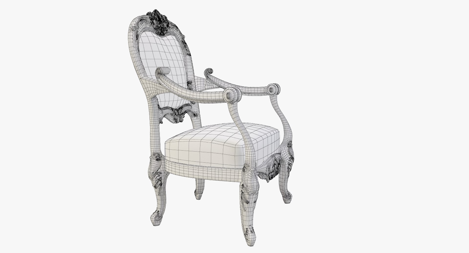 realistic mid-poly baroque armchair 3D model https://p.turbosquid.com/ts-thumb/FJ/U5nY2J/anefxmGo/chairrender11/png/1528368245/1920x1080/fit_q87/0224085ef97b2ea4e3dbcb04f65e23de90adda79/chairrender11.jpg