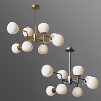 Chandelier Erich MOD221-PL-08-G