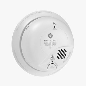 FIRST ALERT Smoke and Carbon Monoxide CO Detector