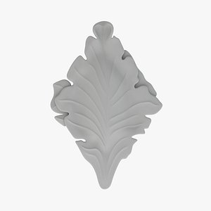 Gothic Ornament 067 3D