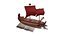 Trireme ancient ships Roman Greek
