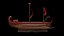 Trireme ancient ships Roman Greek
