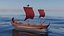 Trireme ancient ships Roman Greek