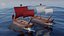 Trireme ancient ships Roman Greek