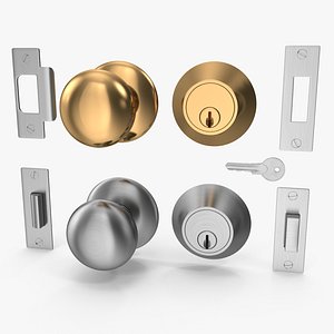Door Knob Set V05