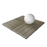 Wooden Deck Tile V5