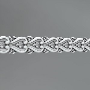 3D classical ornamental model