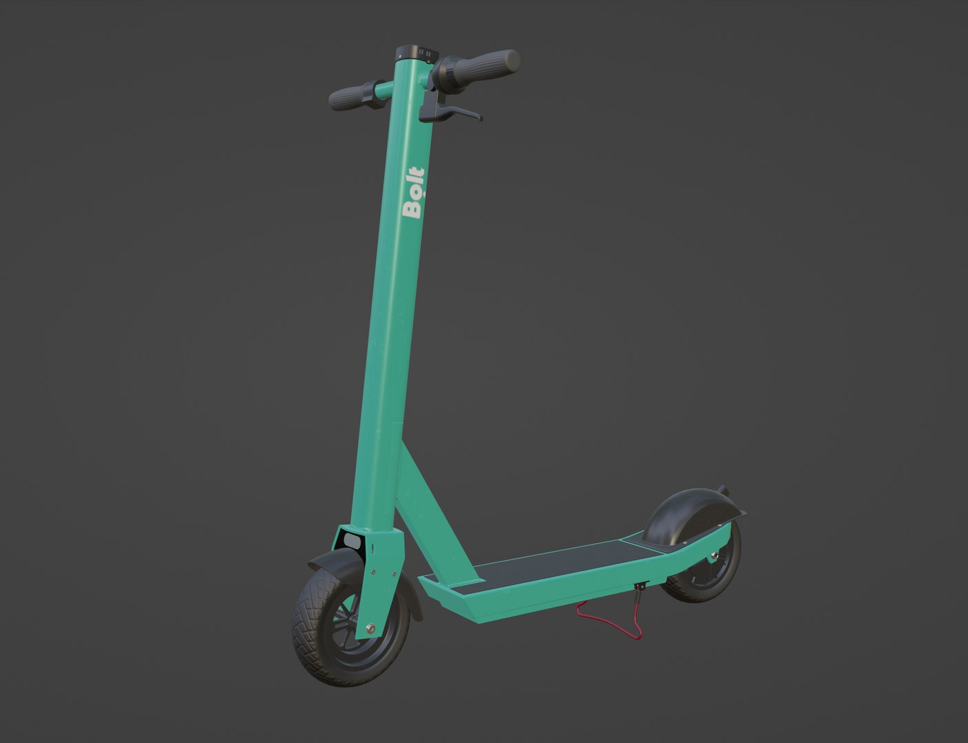 Bolt Scooter 3D TurboSquid 2067739
