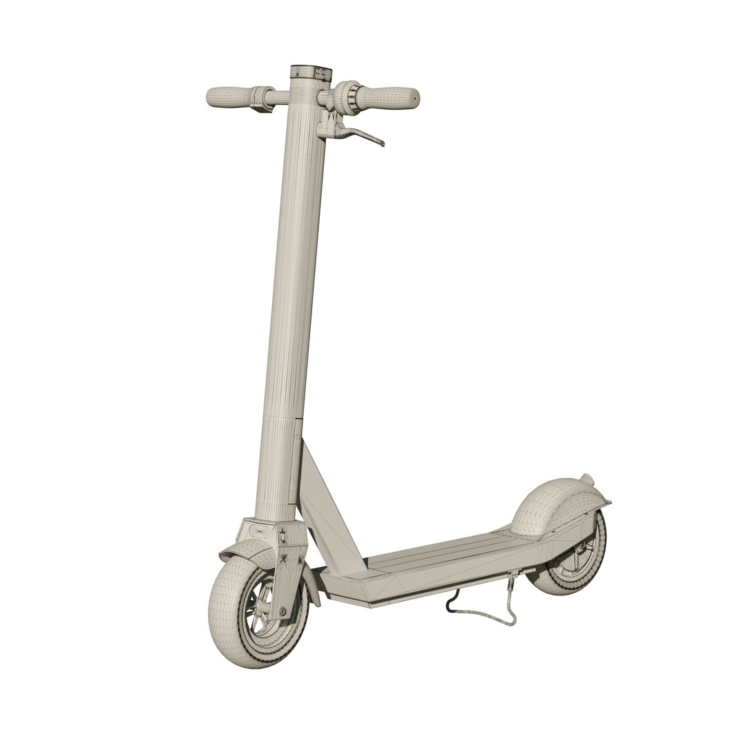 Bolt Scooter 3D TurboSquid 2067739