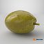 Cracked Olive 02 - 3D Scanned