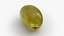 Cracked Olive 02 - 3D Scanned