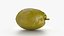 Cracked Olive 02 - 3D Scanned
