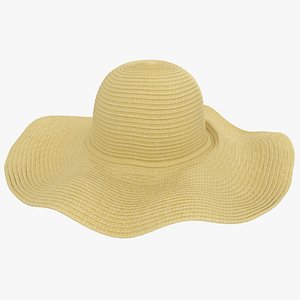 Floppy Hat (Beige)