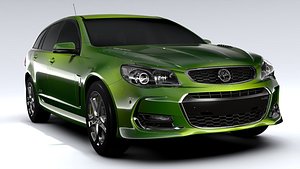 Holden Commodore SS Sportwagon VF Series II 2016
