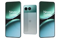 OnePlus Nord 4 Oasis Green Low Poly