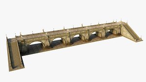 3D Ponte Sant Angelo model