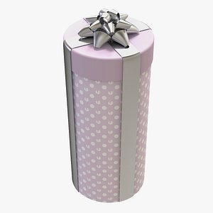 cylinder gift 3ds