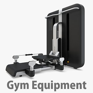 Gym Equipment - Step Squat
