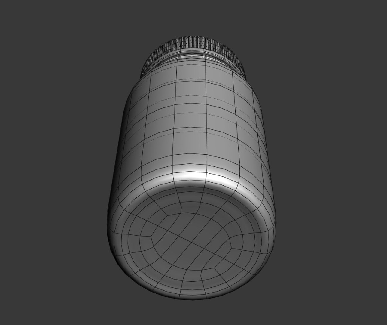 3D prescription pill bottle - TurboSquid 1411693