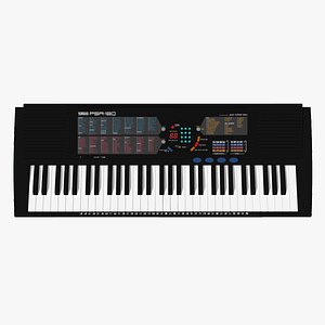 3d model of yamaha psr 180