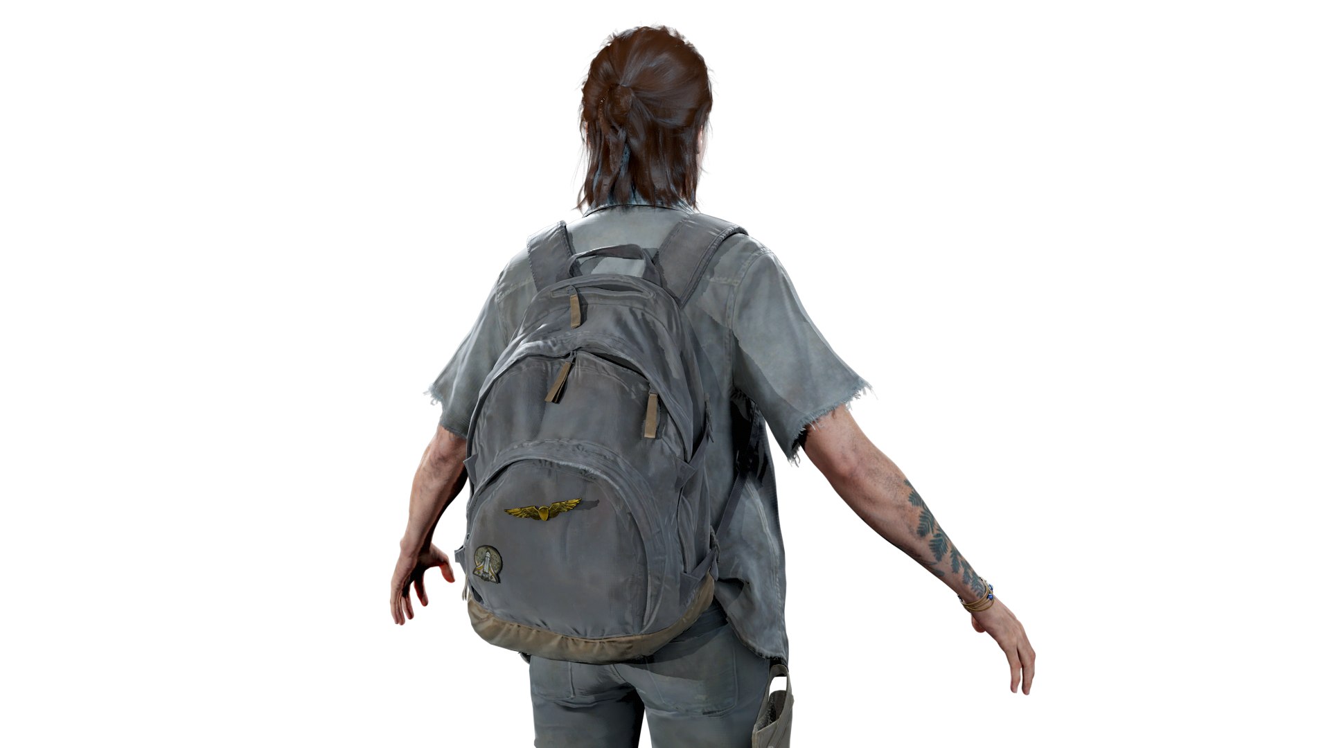 3D Ellie The Last of Us - TurboSquid 2029155