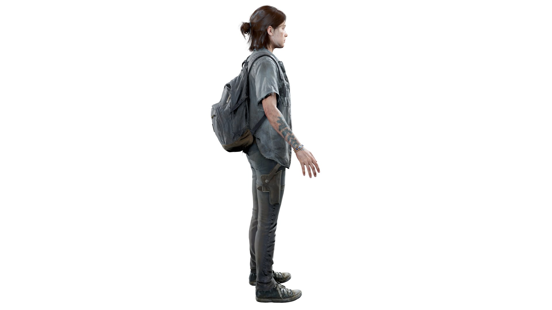 3D Ellie The Last of Us - TurboSquid 2029155