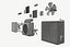 Industrial Exhaust Fans and vents