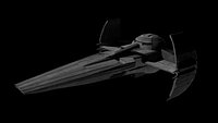 sith Infiltrator Maya arnold Darth Maul spaceship scimitar