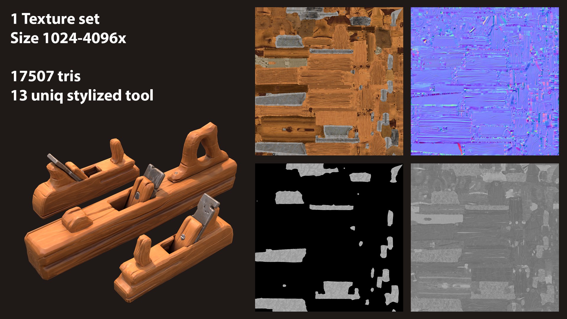 3D Wood Tool model https://p.turbosquid.com/ts-thumb/FJ/pzTjo4/C5/tool9/png/1757276775/1920x1080/fit_q87/00d623fa9121ecd63511f22d2da24eddcbab7199/tool9.jpg