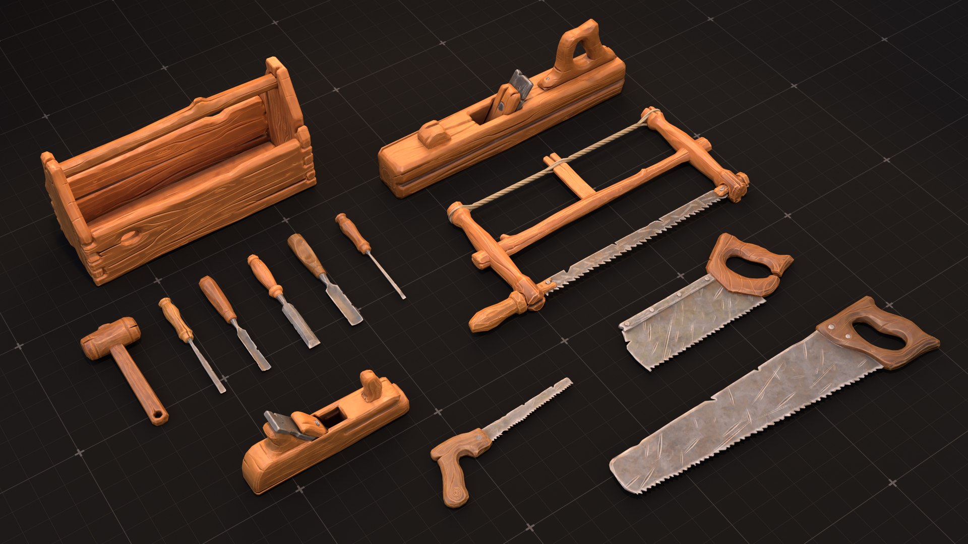 3D Wood Tool model https://p.turbosquid.com/ts-thumb/FJ/pzTjo4/pm/tool1copy/jpg/1757276769/1920x1080/fit_q87/29591092860b777a7f6182969d2b21d647c00d3b/tool1copy.jpg