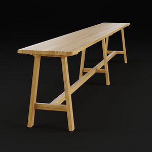 alma bench 3D