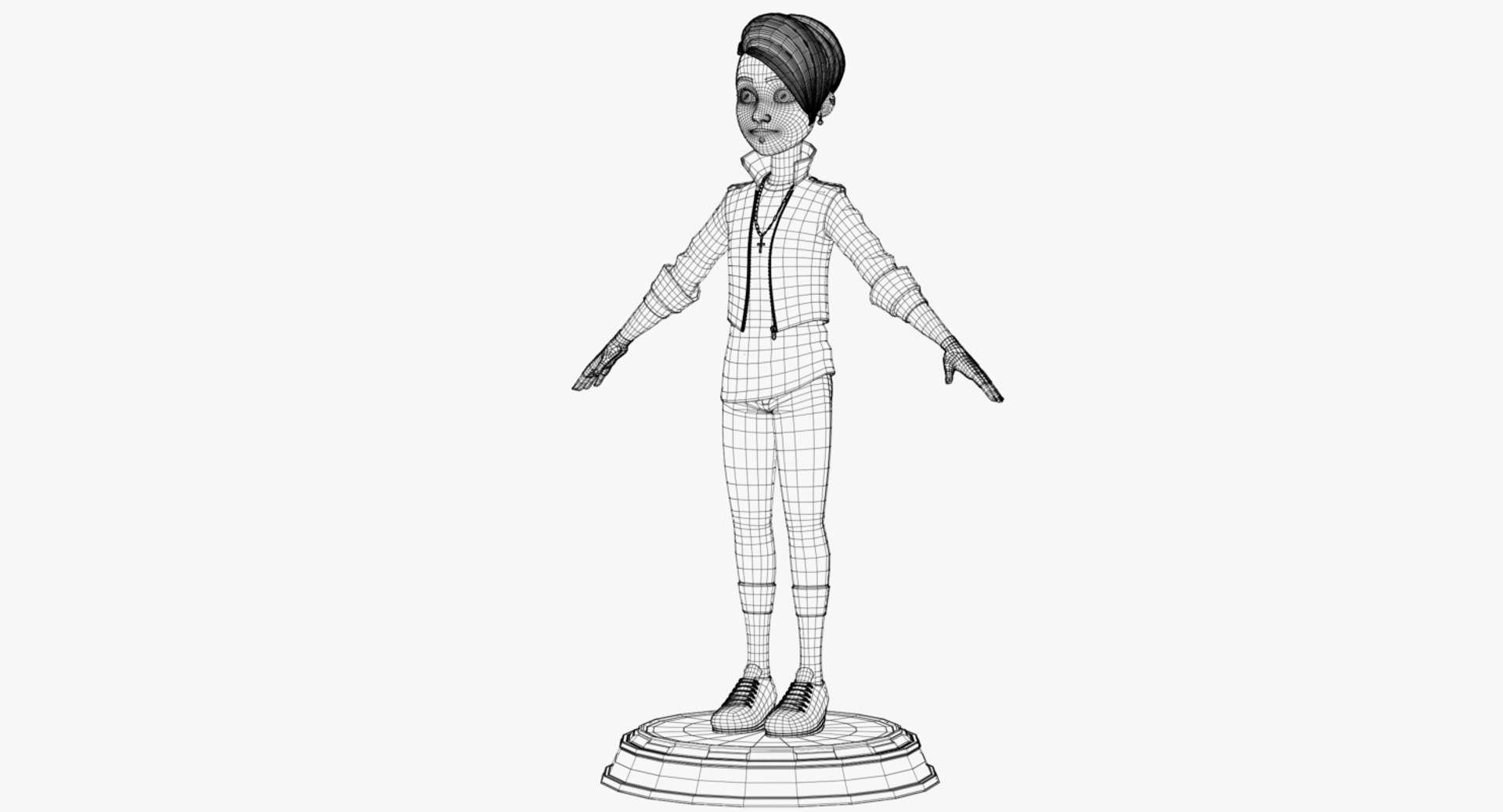 3D Star Female Rock Model - TurboSquid 1473252