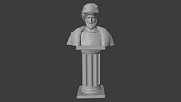 Fatih Sultan Mehmet Bust
