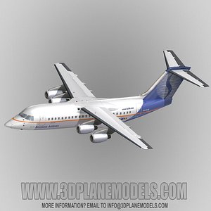 BAe146-200/RJ85 SN Brussels Airlines