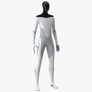 Tesla Bot Rigged for Cinema 4D