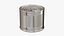 Round Tin Can Medium 3D model