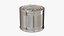 Round Tin Can Medium 3D model