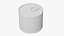 Round Tin Can Medium 3D model