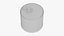 Round Tin Can Medium 3D model