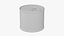 Round Tin Can Medium 3D model