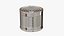 Round Tin Can Medium 3D model